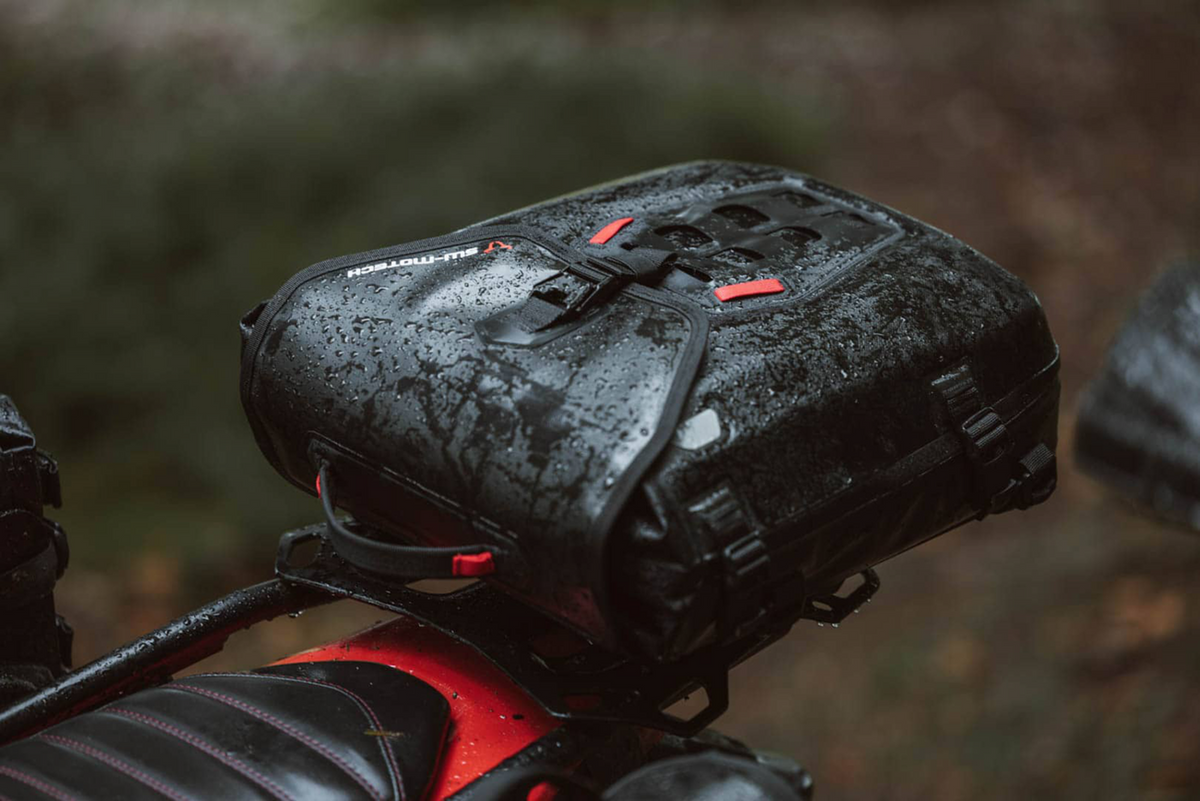 SW-Motech SysBag Side Bag System - Black - Triumph Speed Twin 1200 '19-'24