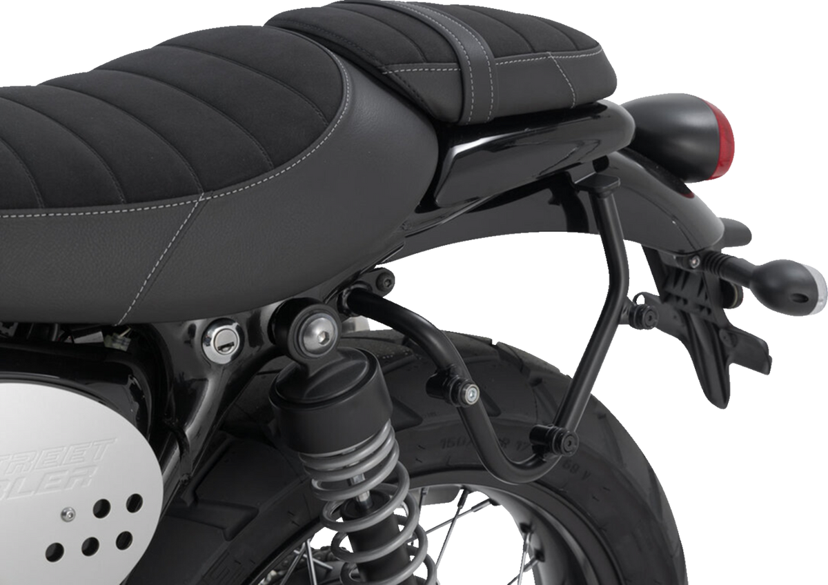SW-Motech SysBag Side Bag System - Black - Triumph Street Scrambler 900 '20-'22