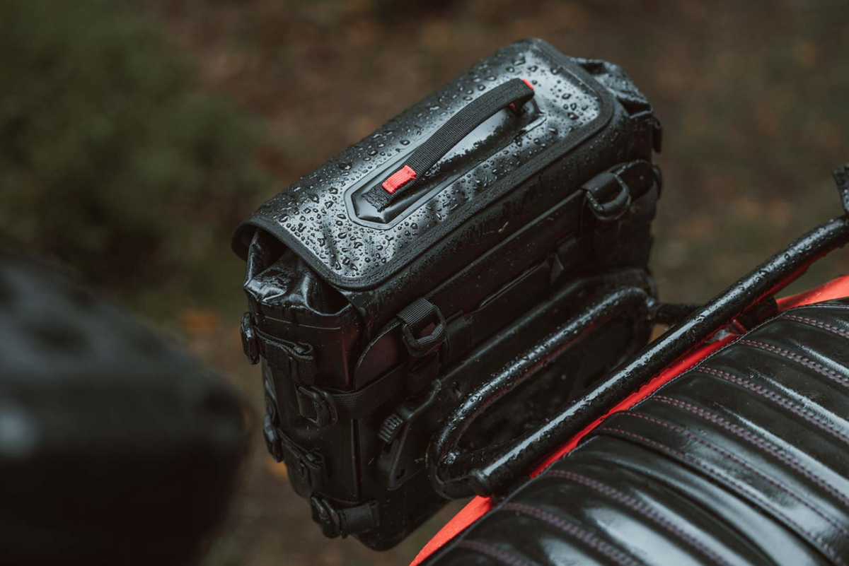 SW-Motech SysBag Side Bag System - Black - Triumph T100/T120 '16-'24