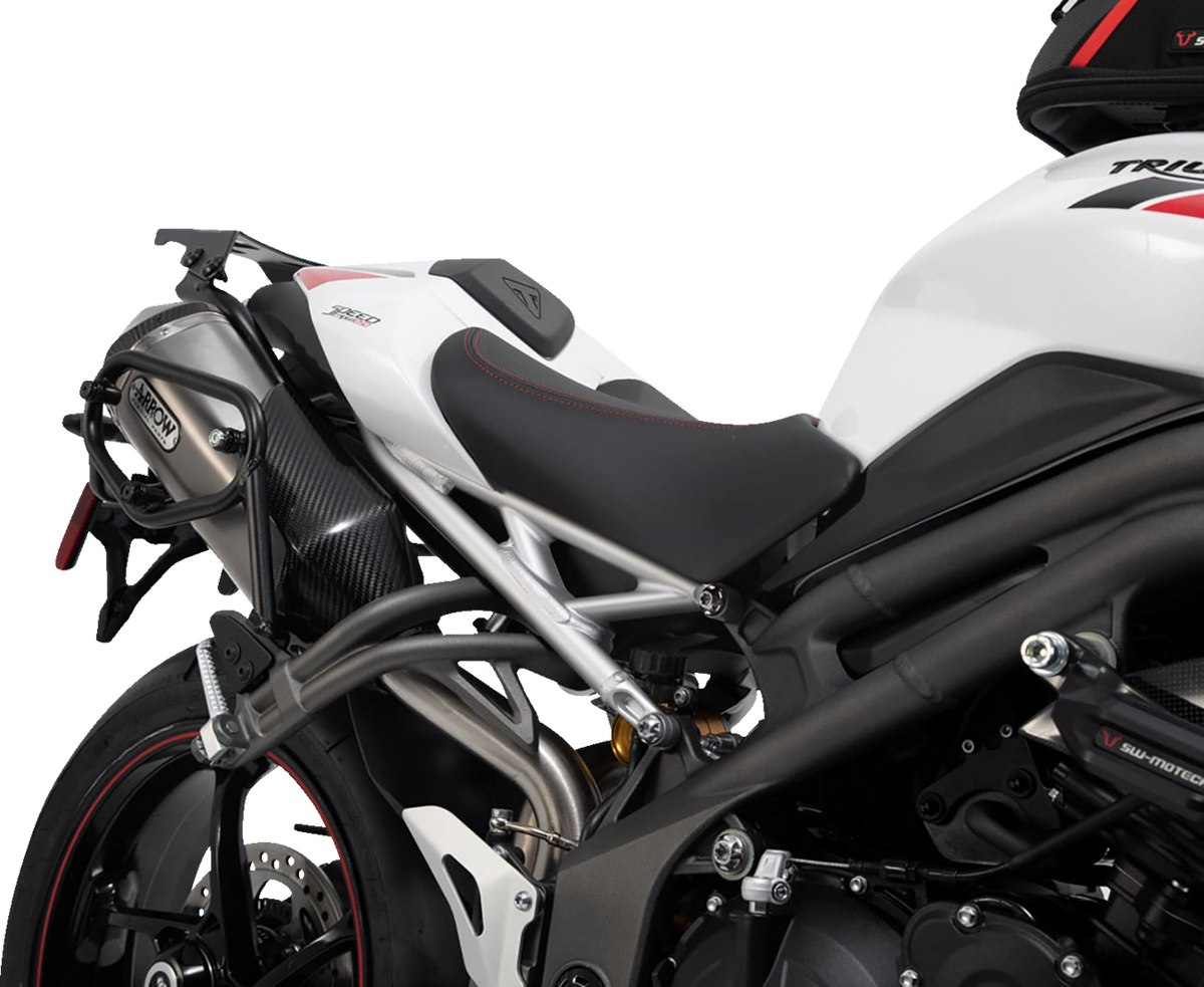 SW-Motech SysBag Side Bag System - Black - Triumph T100/T120 '16-'24