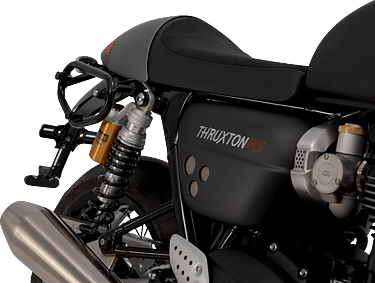 SW-Motech SysBag Side Bag System - Black - Triumph Thruxton 1200 RS '20-'24