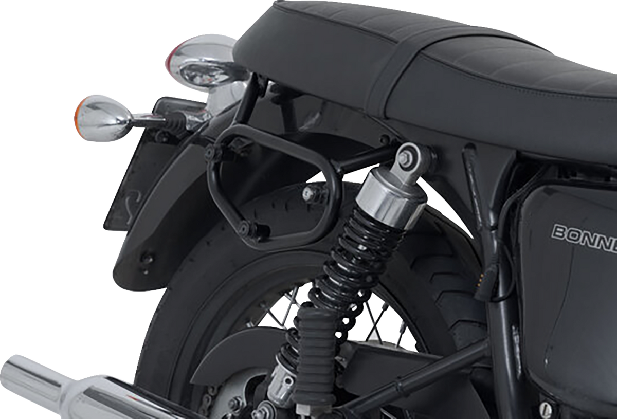SW-Motech SysBag Side Bag System - Black - Triumph Thruxton 900 '04-'15