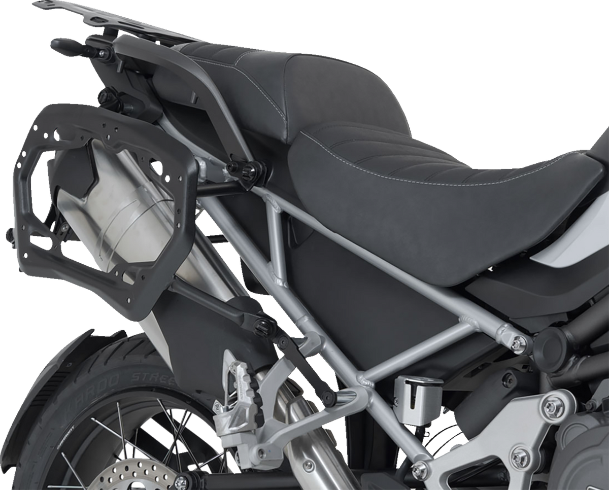 SW-Motech SysBag Side Bag System - Black - Triumph Tiger 1200 GT/Rally '22-'25