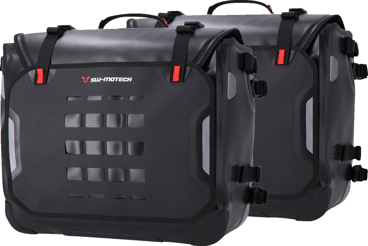 SW-Motech SysBag Side Bag System - Black - Triumph Tiger 1200 GT/Rally '22-'25