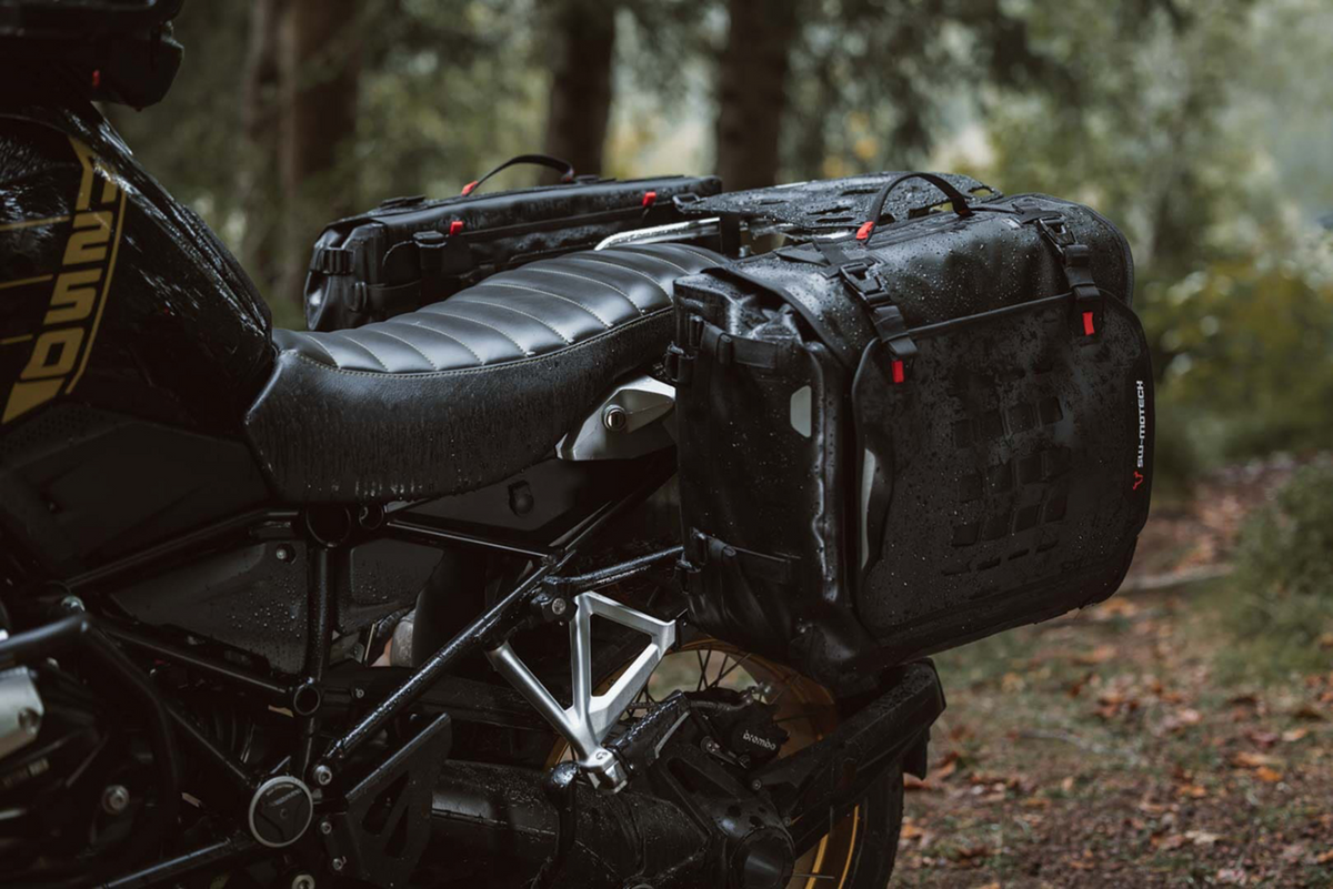 SW-Motech SysBag Side Bag System - Black - Triumph Tiger 800 '10-'19