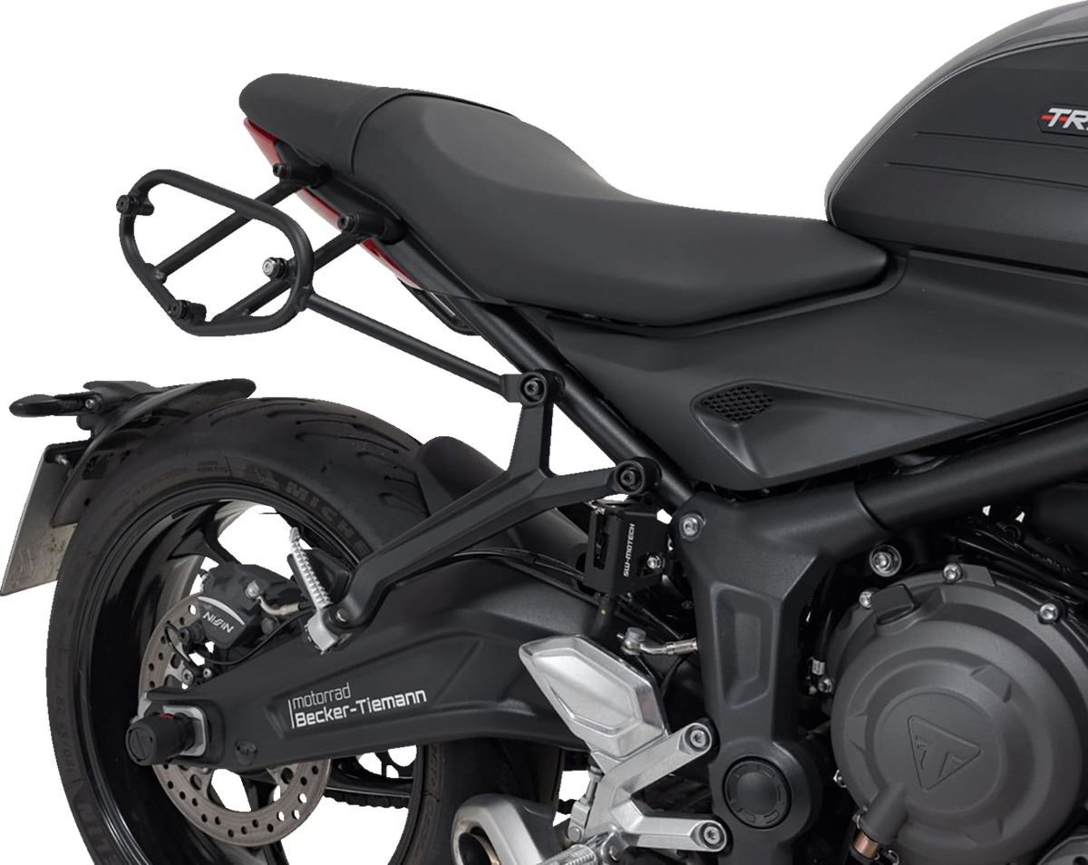 SW-Motech SysBag Side Bag System - Black - Triumph Trident 660 '21-'24