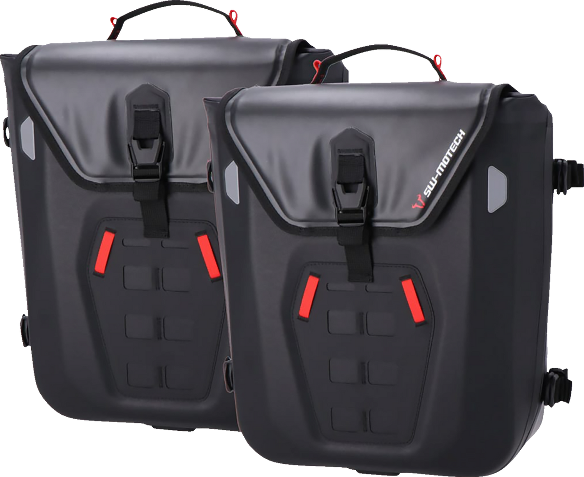 SW-Motech SysBag Side Bag System - Black - Triumph Trident 660 '21-'24