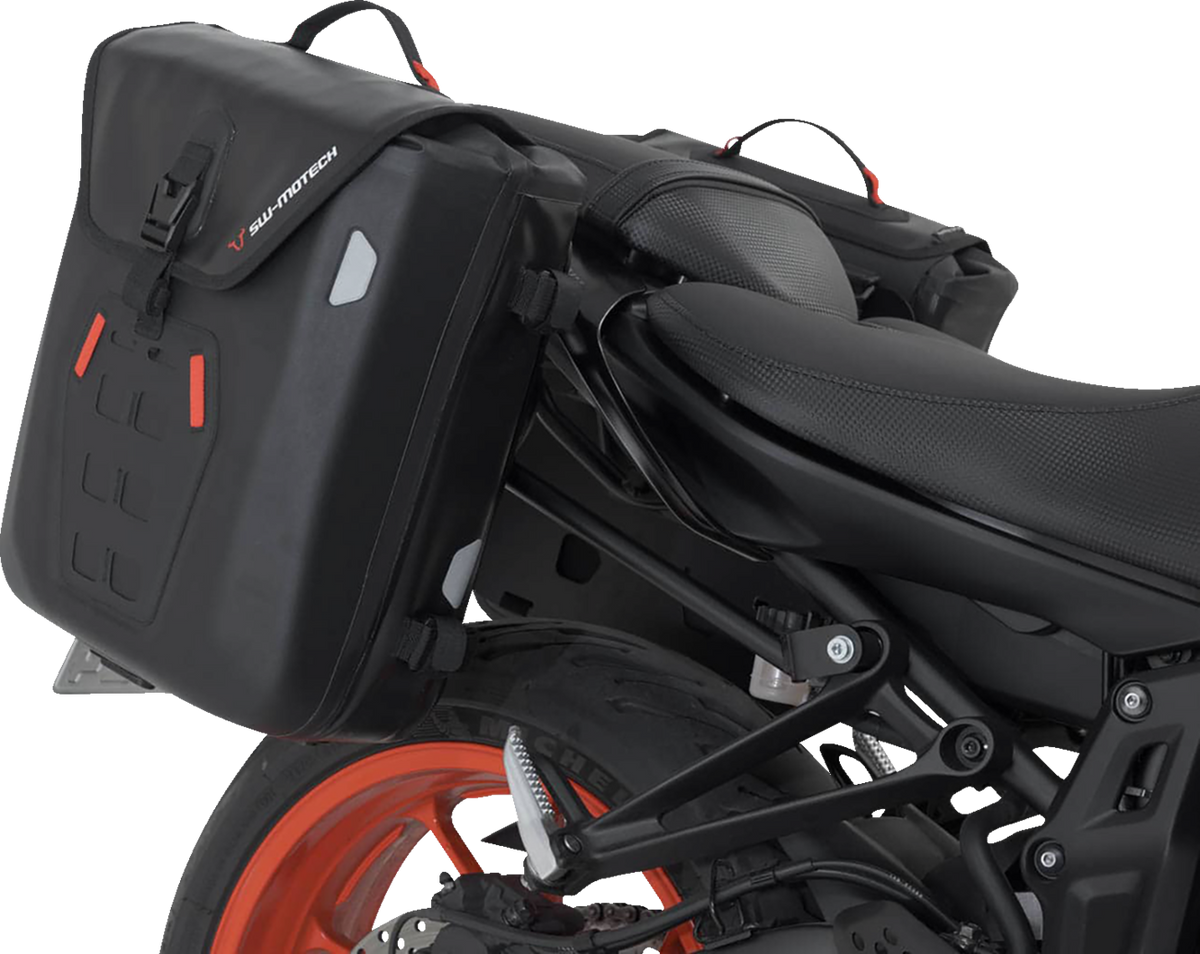 SW-Motech SysBag Side Bag System - Black - Yamaha MT-07 '18-'24