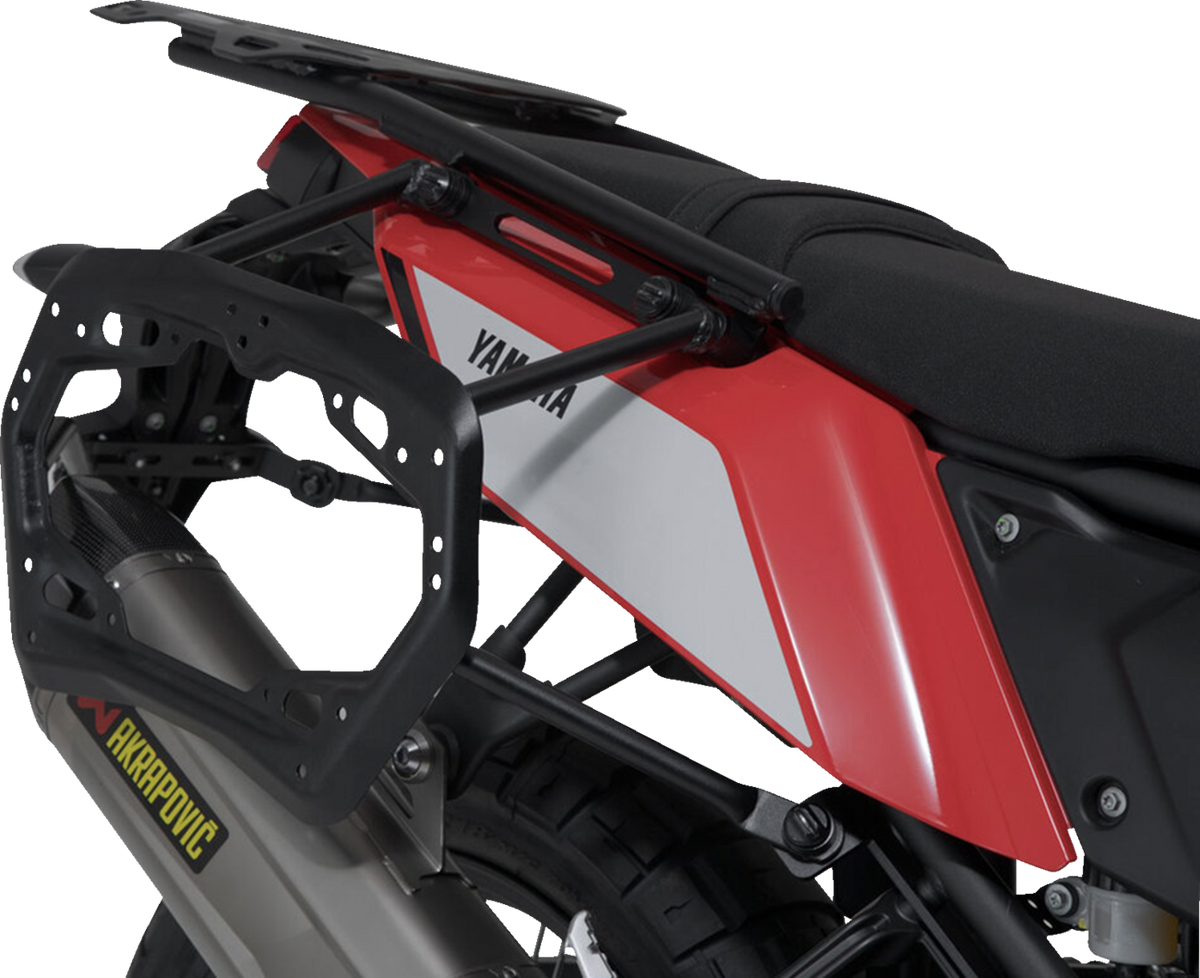 SW-Motech SysBag Side Bag System - Black - Yamaha Tenere 700 '21-'24