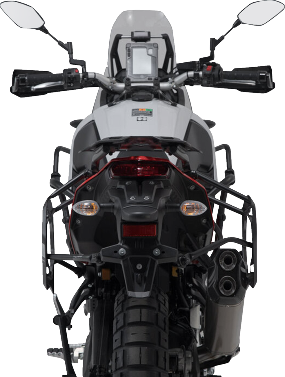 SW-Motech SysBag Side Bag System - Black - Yamaha Tenere 700 '21-'24