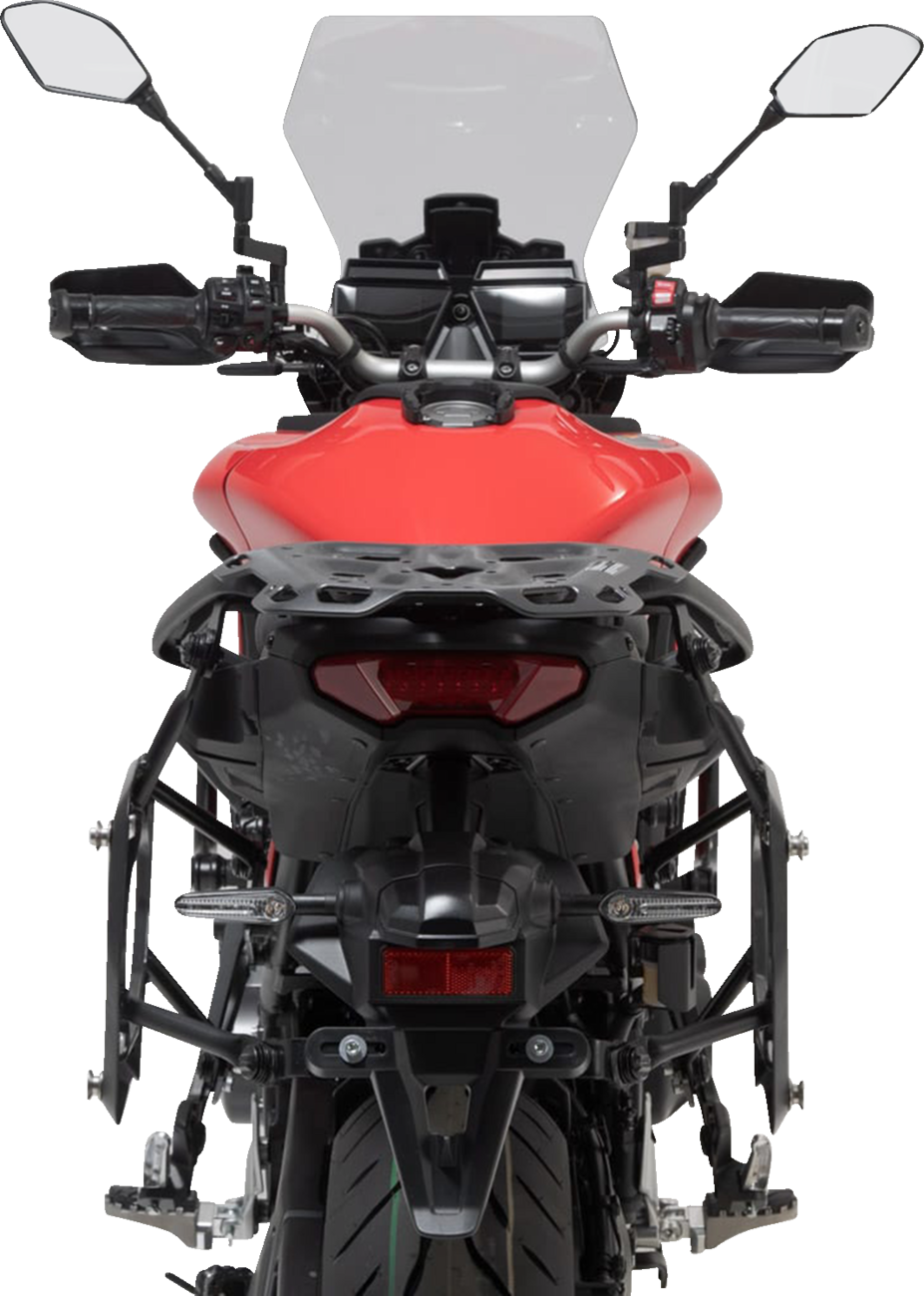 SW-Motech SysBag Side Bag System - Black - Yamaha Tracer 9 GT '21-'24
