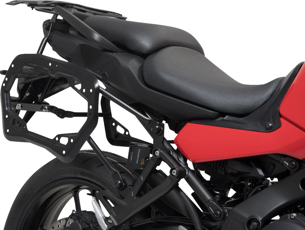 SW-Motech SysBag Side Bag System - Black - Yamaha Tracer 9 GT '21-'24