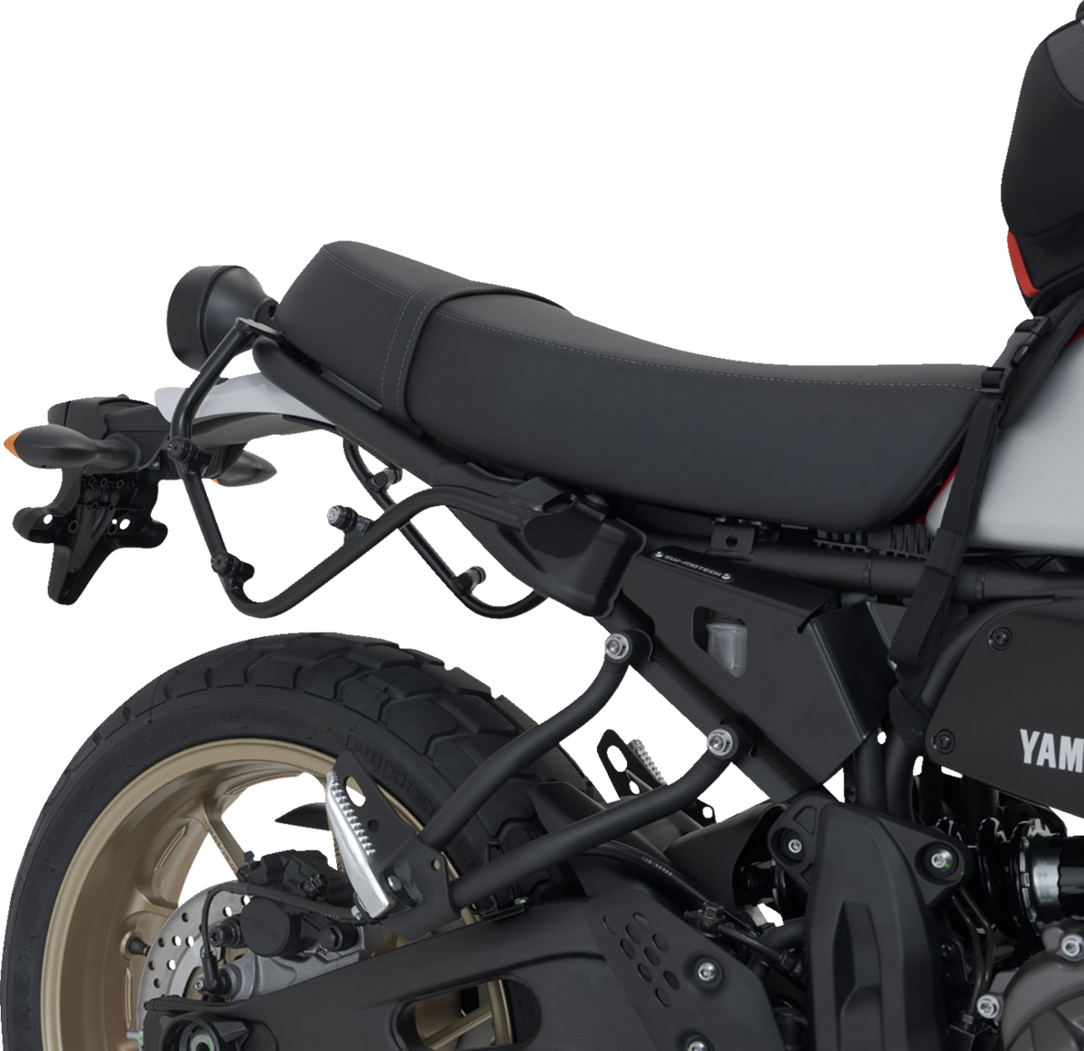 SW-Motech SysBag Side Bag System - Black - Yamaha XSR700 '16-'24