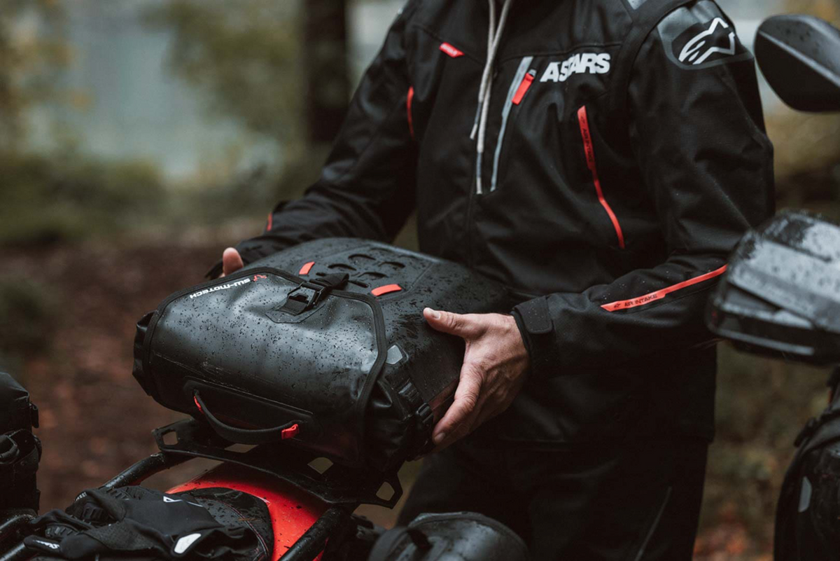 SW-Motech SysBag Side Bag System - Black - Yamaha XSR700 '16-'24