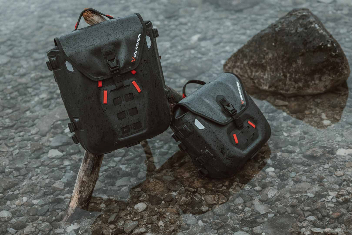 SW-Motech SysBag Side Bag System - Black - Yamaha XSR700 '16-'24