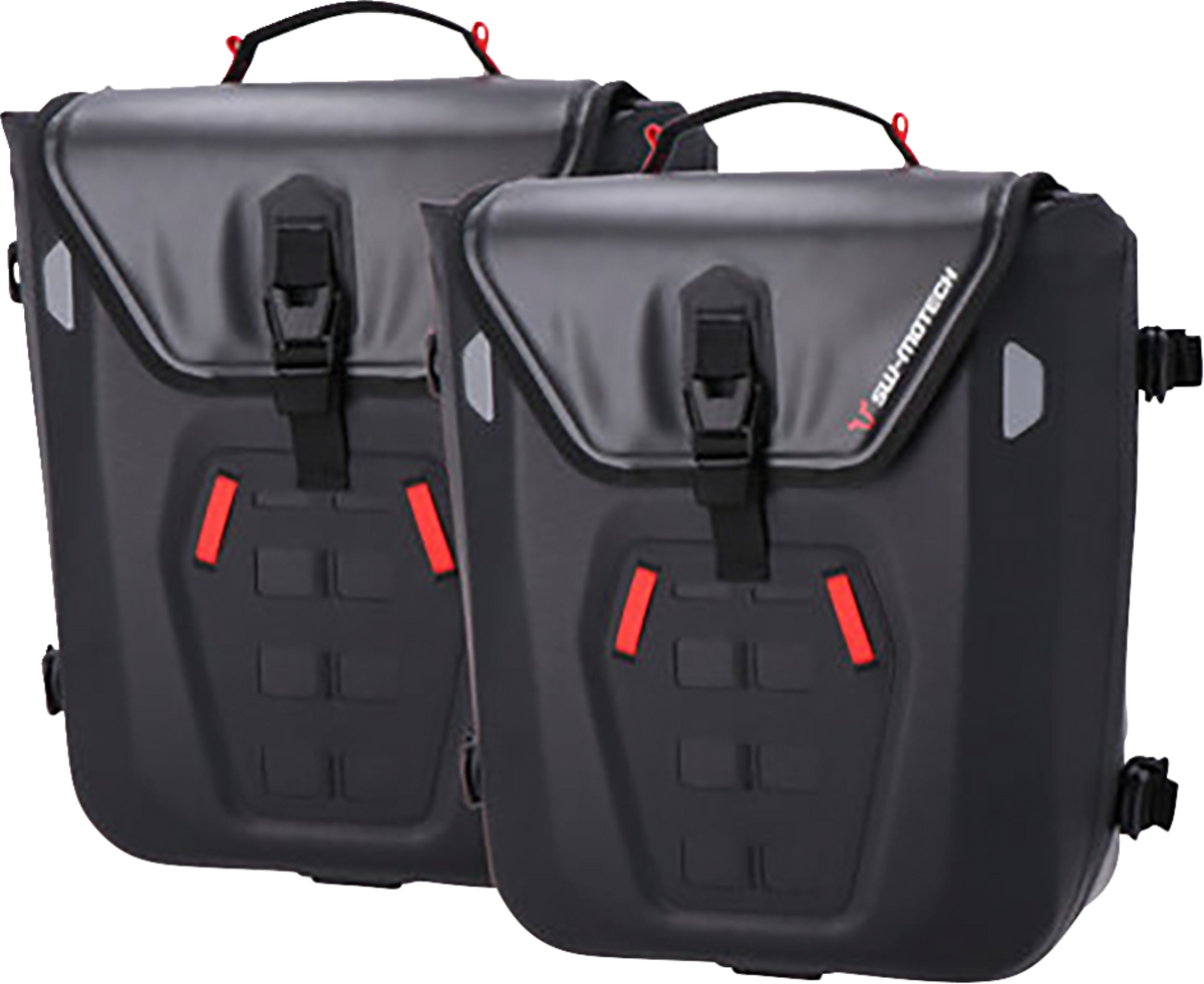 SW-Motech SysBag Side Bag System - Black - Yamaha XSR900 '21-'24