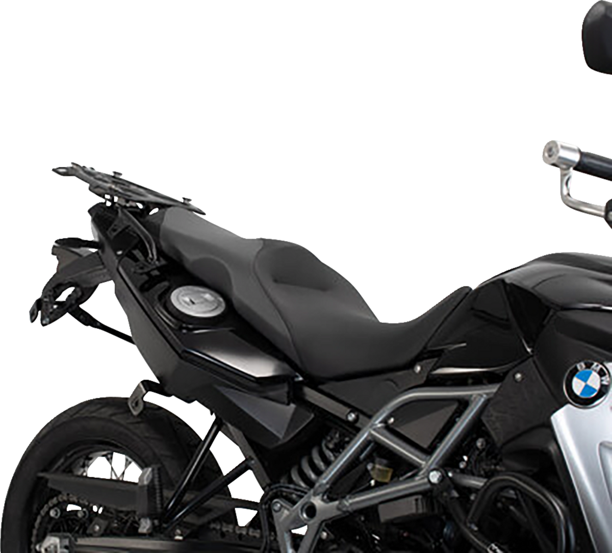 SW-Motech TRAX ADV Aluminum Case System - Black - BMW F 650/700/800 GS '08-'18