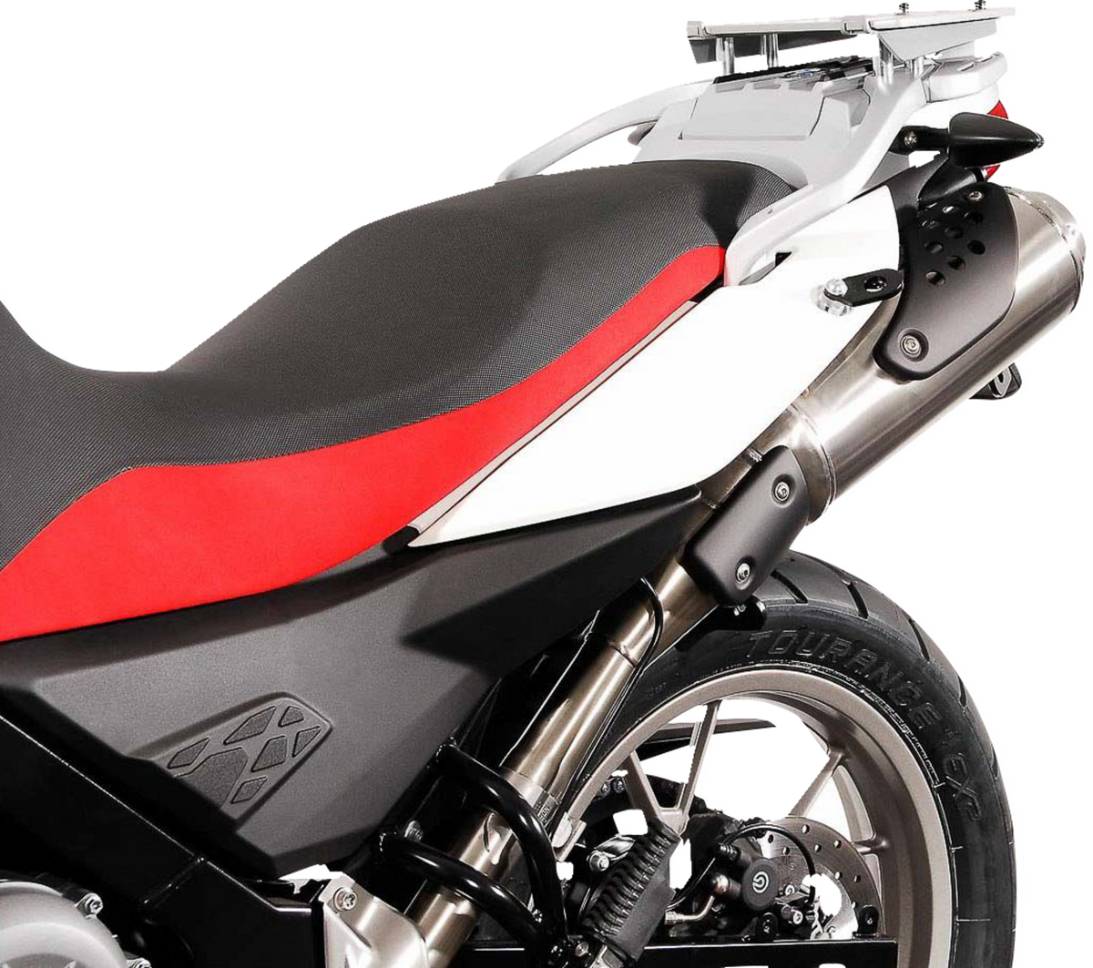 SW-Motech TRAX ADV Aluminum Case System - Black - BMW F 650 GS/G 650 GS '99-'15 - 3580-0377