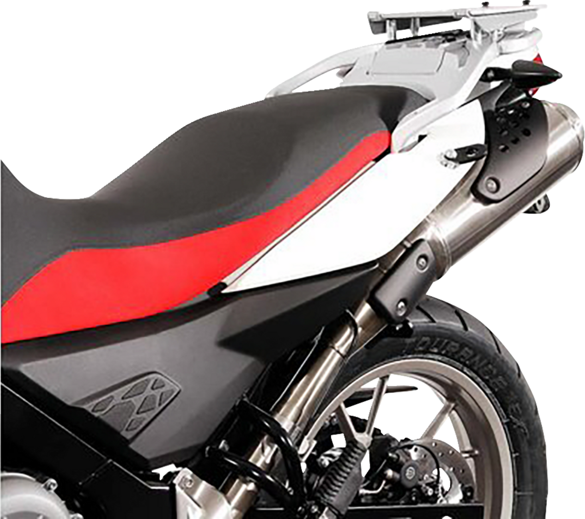 SW-Motech TRAX ADV Aluminum Case System - Black - BMW F 650 GS/G 650 GS '99-'15 - 3580-0339