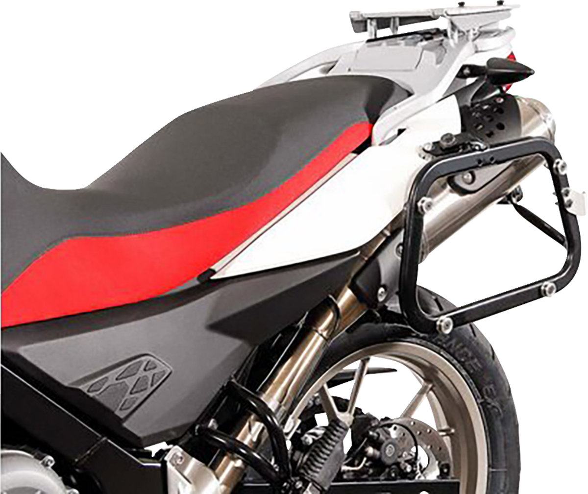 SW-Motech TRAX ADV Aluminum Case System - Black - BMW F 650 GS/G 650 GS '99-'15 - 3580-0339