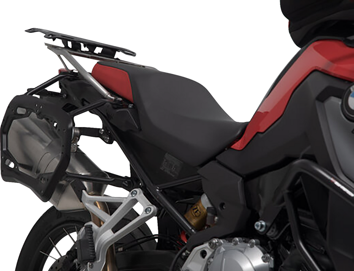 SW-Motech TRAX ADV Aluminum Case System - Black - BMW F 750/800/850/900 GS '18-'24