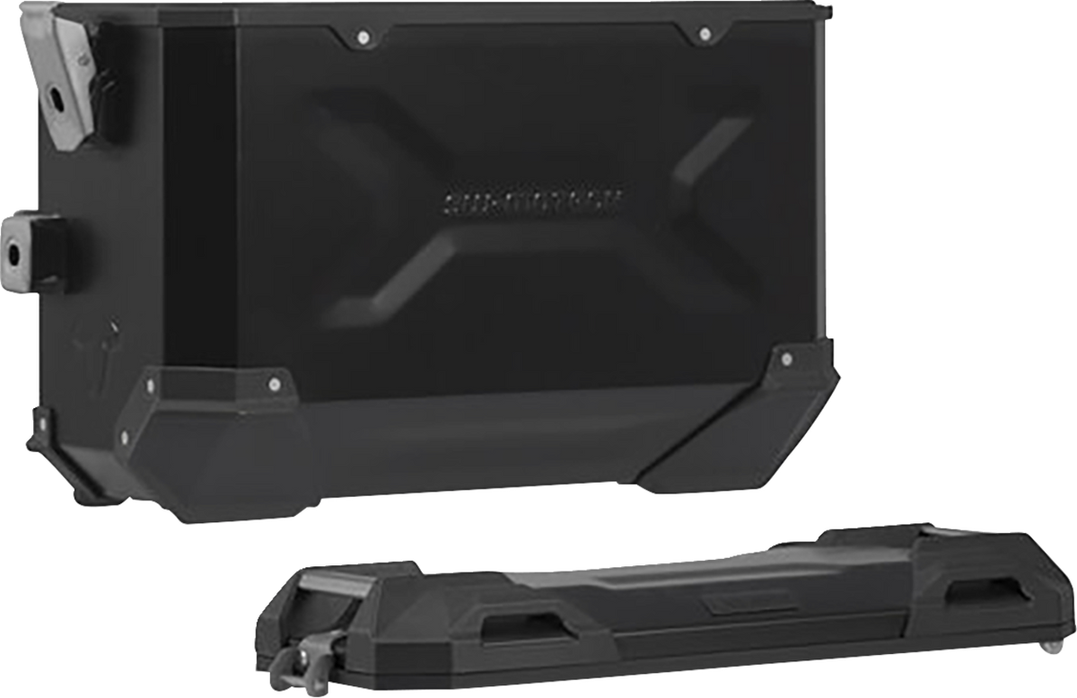 SW-Motech TRAX ADV Aluminum Case System - Black - BMW F 750/800/850/900 GS '18-'24