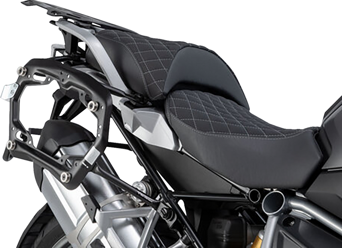 SW-Motech TRAX ADV Aluminum Case System - Black - BMW R 1200/1250 GS '12-'24