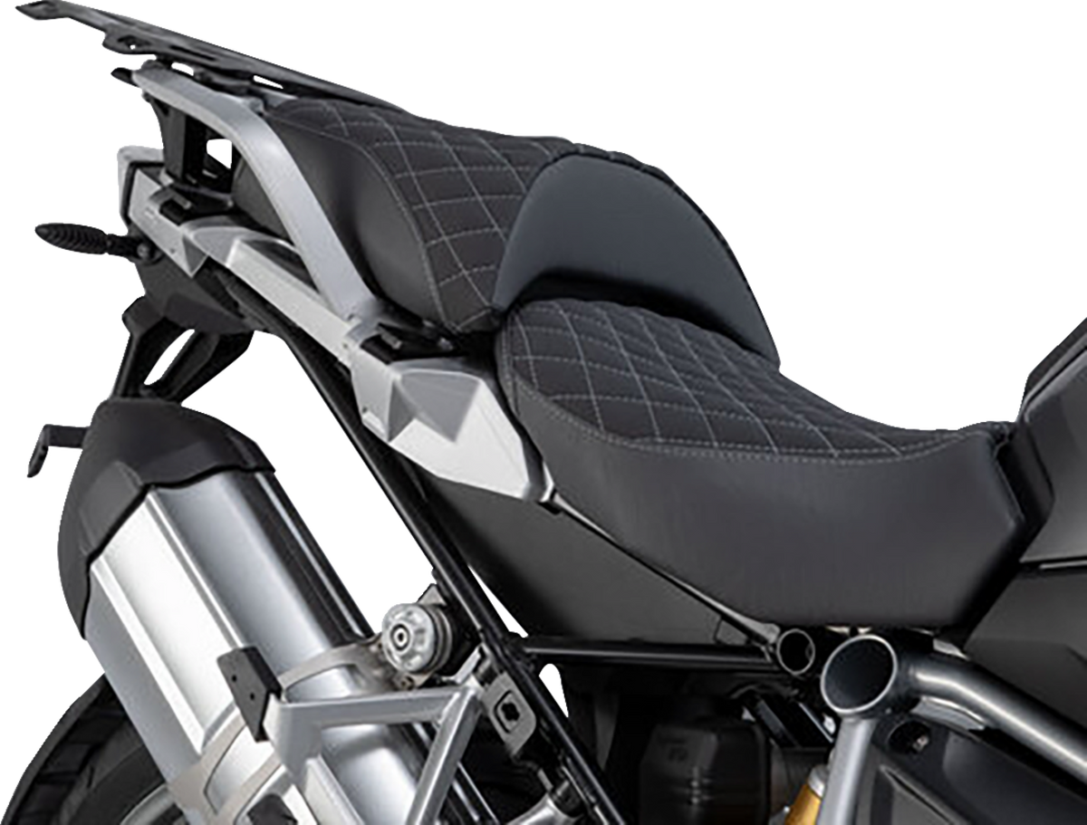 SW-Motech TRAX ADV Aluminum Case System - Black - BMW R 1200/1250 GS '12-'24
