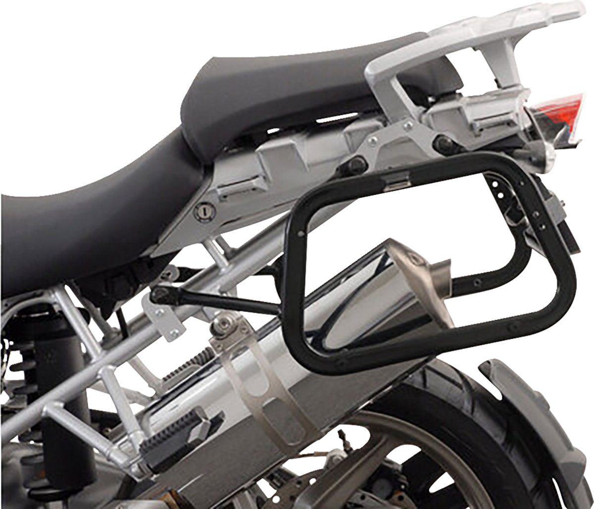 SW-Motech TRAX ADV Aluminum Case System - Black - BMW R 1200 GS '04-'13