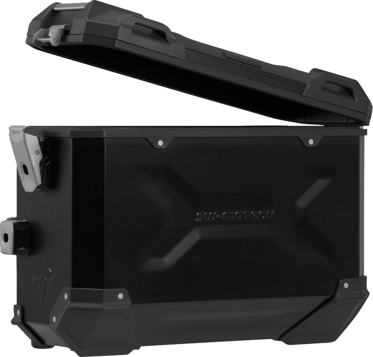 SW-Motech TRAX ADV Aluminum Case System - Black - BMW R 1300 GS '24