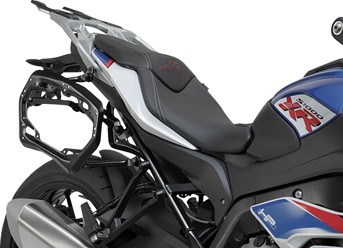 SW-Motech TRAX ADV Aluminum Case System - Black - BMW S 1000 XR '15-'19 - 3580-0380