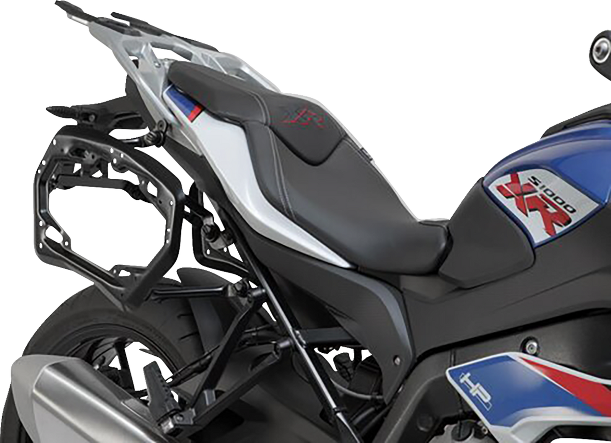 SW-Motech TRAX ADV Aluminum Case System - Black - BMW S 1000 XR '15-'19 - 3580-0342
