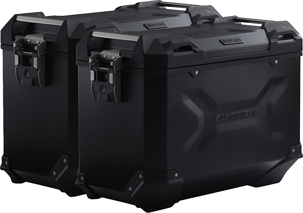 SW-Motech TRAX ADV Aluminum Case System - Black - BMW S 1000 XR '19-'24 - 3580-0381