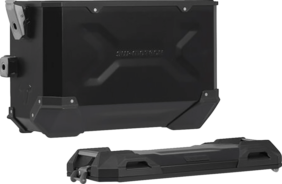 SW-Motech TRAX ADV Aluminum Case System - Black - BMW S 1000 XR '19-'24 - 3580-0343