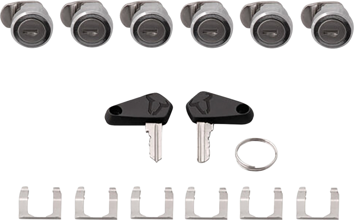 SW-Motech TRAX ADV Aluminum Case System - Black - Ducati Multistrada 1200 '10-'14 - 3580-0387