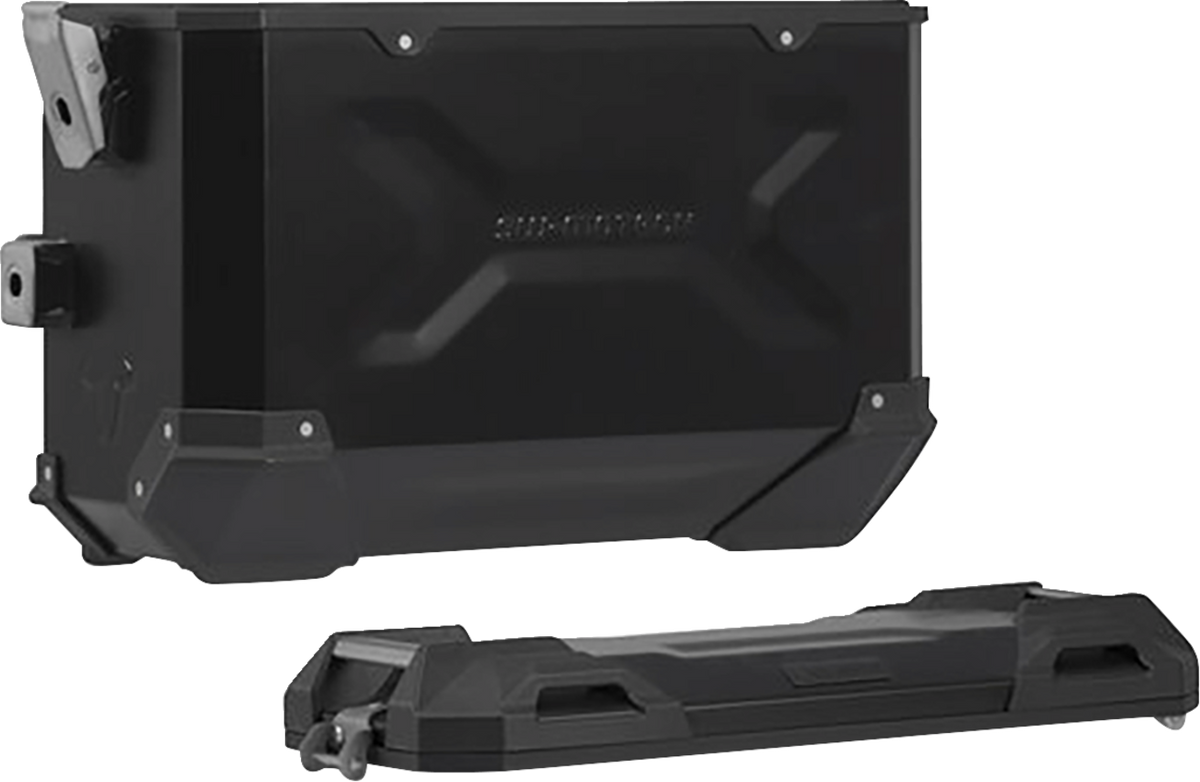 SW-Motech TRAX ADV Aluminum Case System - Black - Ducati Multistrada 950/1200/1260/V2 '15-'24 - 3580-0388