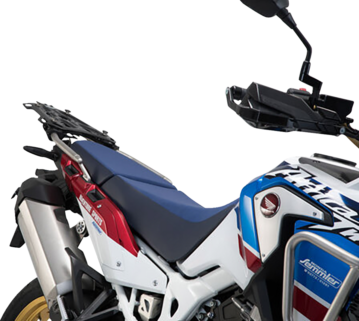 SW-Motech TRAX ADV Aluminum Case System - Black - Honda Africa Twin '18-'24