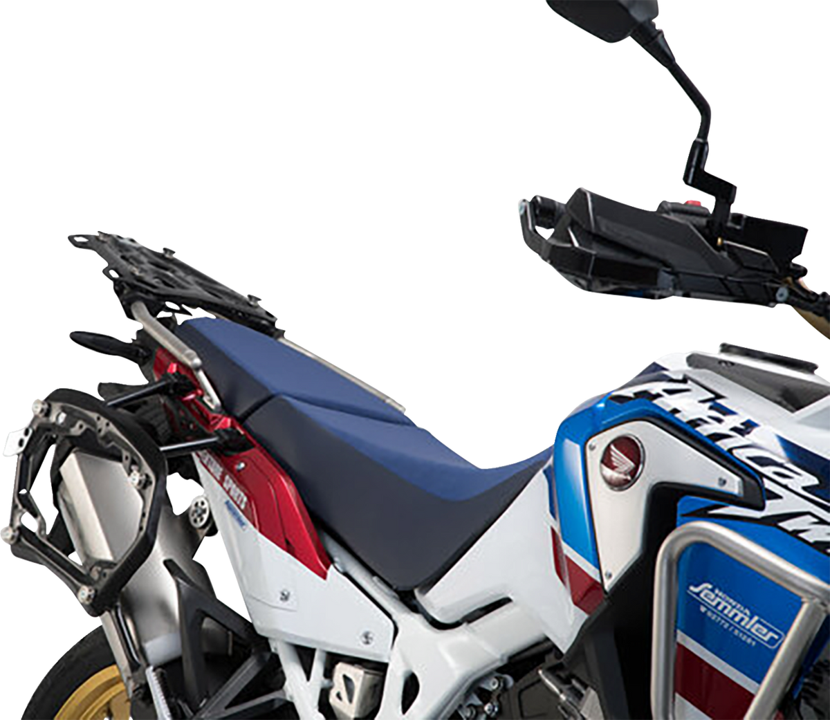 SW-Motech TRAX ADV Aluminum Case System - Black - Honda Africa Twin '18-'24