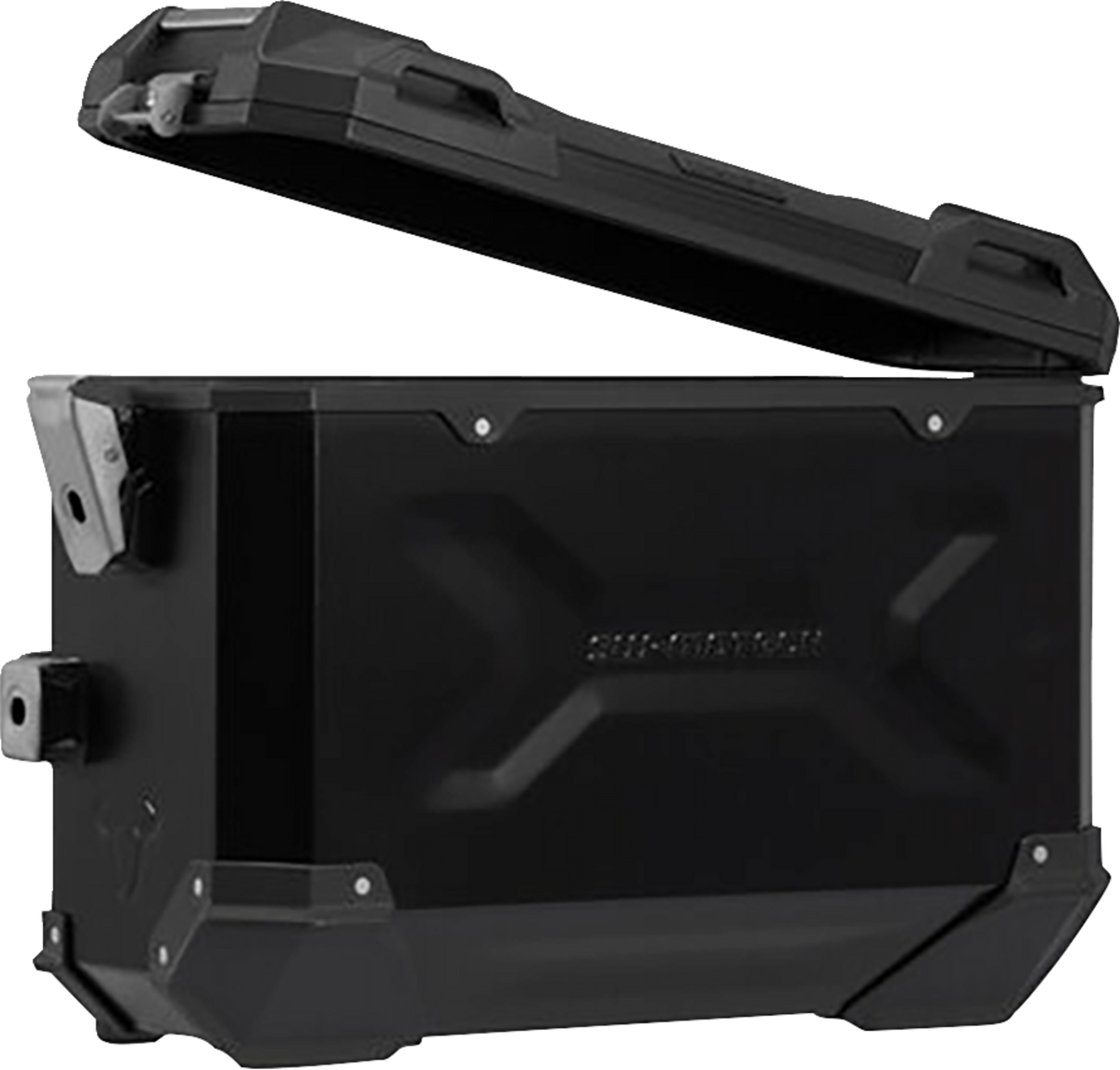 SW-Motech TRAX ADV Aluminum Case System - Black - Honda CB/CBR/NX 500 '13-'24 - 3580-0382