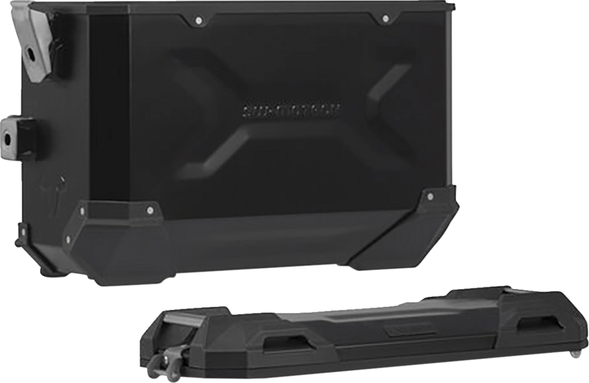 SW-Motech TRAX ADV Aluminum Case System - Black - Honda CB/CBR/NX 500 '13-'24 - 3580-0382