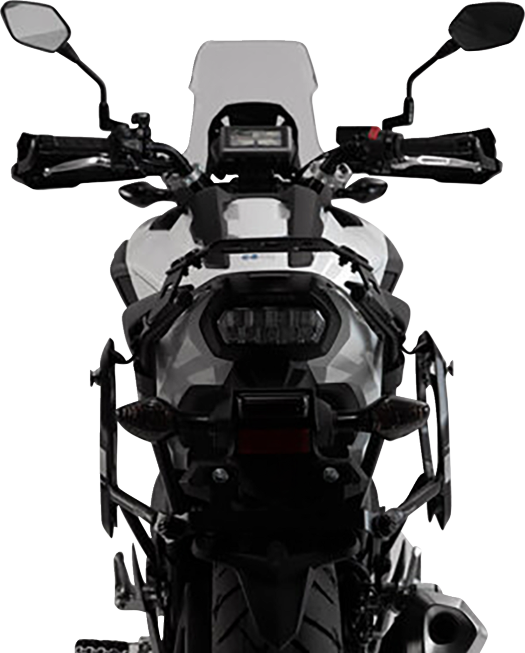 SW-Motech TRAX ADV Aluminum Case System - Black - Honda NC750 '16-'20 - 3580-0385