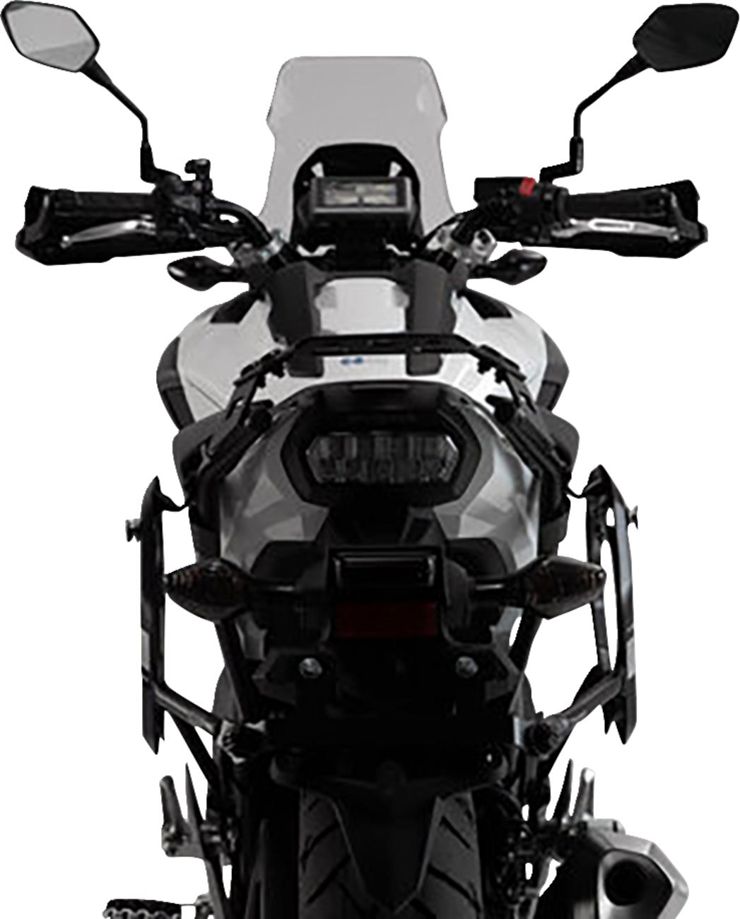 SW-Motech TRAX ADV Aluminum Case System - Black - Honda NC750 '16-'20 - 3580-0345