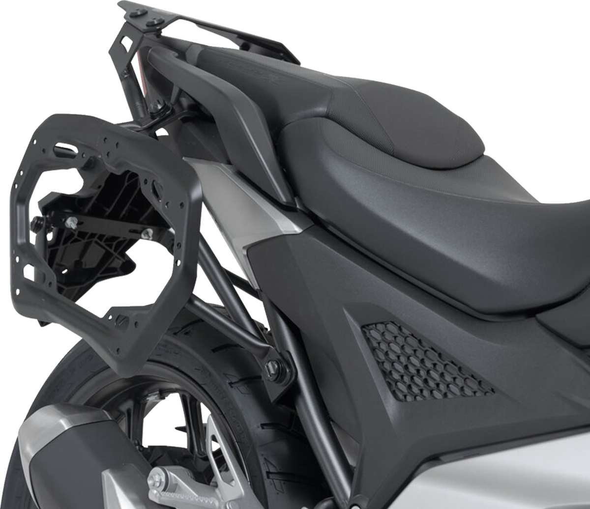 SW-Motech TRAX ADV Aluminum Case System - Black - Honda NC750 X '20-'24