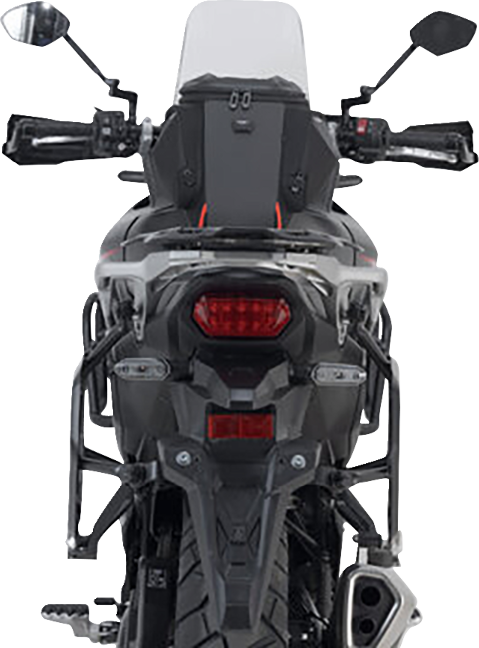 SW-Motech TRAX ADV Aluminum Case System - Black - Honda XL750R Transalp '24 - 3580-0353