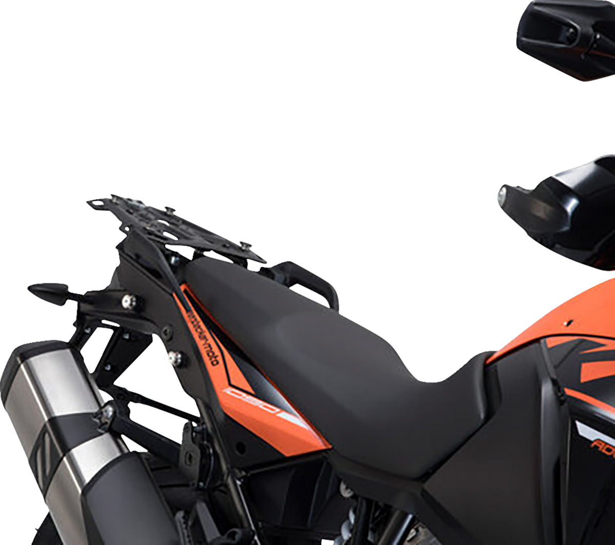 SW-Motech TRAX ADV Aluminum Case System - Black - KTM Adventure 1050/1090/1190/Super Adventure 1290 '13-'20