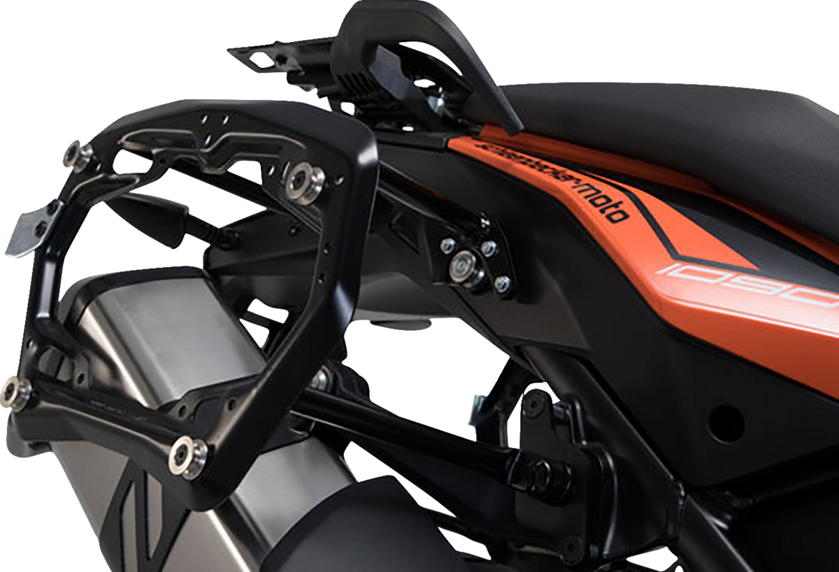SW-Motech TRAX ADV Aluminum Case System - Black - KTM Adventure 1050/1090/1190/Super Adventure 1290 '13-'20