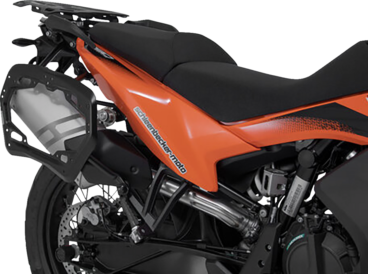 SW-Motech TRAX ADV Aluminum Case System - Black - KTM Adventure 790/890/SMT 890 '19-'24