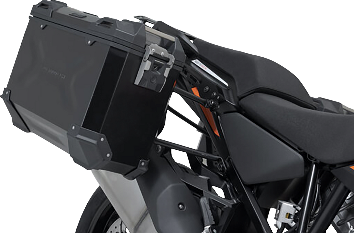SW-Motech TRAX ADV Aluminum Case System - Black - KTM Super Adventure 1290 R/S '21-'24