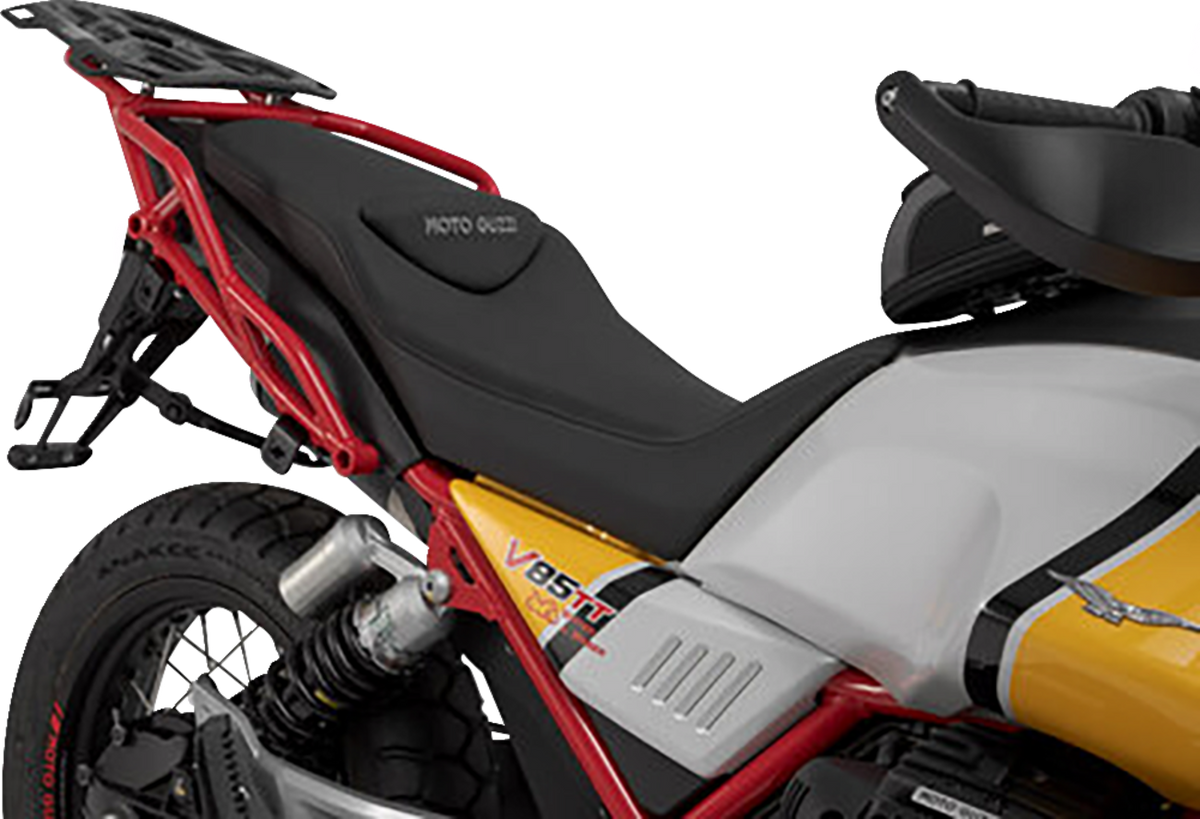 SW-Motech TRAX ADV Aluminum Case System - Black - Moto Guzzi V85 TT '19-'24