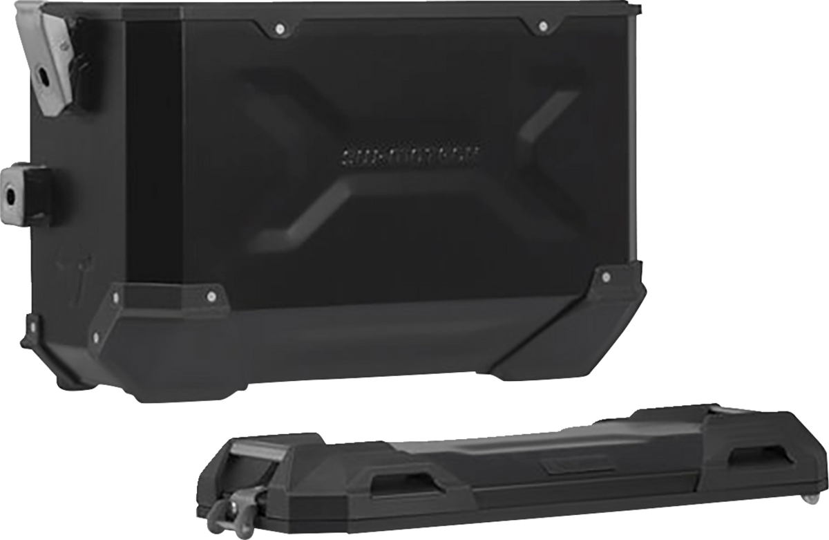 SW-Motech TRAX ADV Aluminum Case System - Black - Suzuki V-Strom 1050 DE '23-'24
